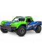 Traxxas Mini Slash BL-2s 1:12 4WD RTR Short Course tipo RC modelis Žalias