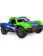 Traxxas Mini Slash BL-2s 1:12 4WD RTR Short Course tipo RC modelis Žalias