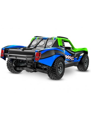 Traxxas Mini Slash BL-2s 1:12 4WD RTR Short Course tipo RC modelis Žalias