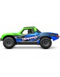 Traxxas Mini Slash BL-2s 1:12 4WD RTR Short Course tipo RC modelis Žalias