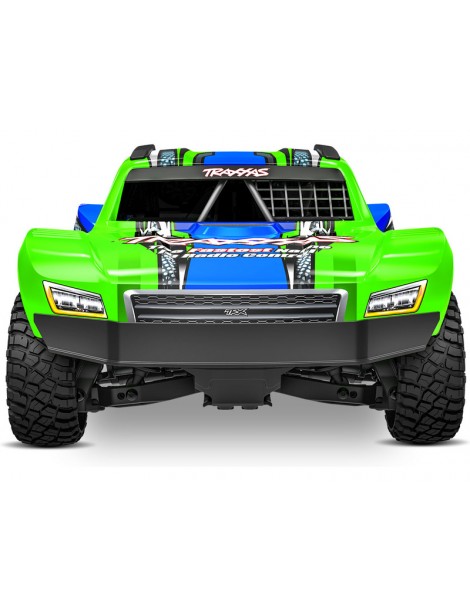 Traxxas Mini Slash BL-2s 1:12 4WD RTR Short Course tipo RC modelis Žalias