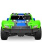 Traxxas Mini Slash BL-2s 1:12 4WD RTR Short Course tipo RC modelis Žalias