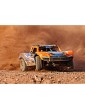 Traxxas Mini Slash BL-2s 1:12 4WD RTR Oranžinis Short Course tipo RC modelis