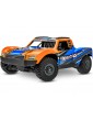 Traxxas Mini Slash BL-2s 1:12 4WD RTR Oranžinis Short Course tipo RC modelis