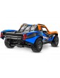 Traxxas Mini Slash BL-2s 1:12 4WD RTR Oranžinis Short Course tipo RC modelis
