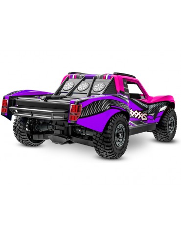 Traxxas Mini Slash BL-2s 1:12 4WD RTR Short Course RC modelis Rožinis