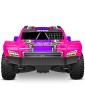 Traxxas Mini Slash BL-2s 1:12 4WD RTR Short Course RC modelis Rožinis