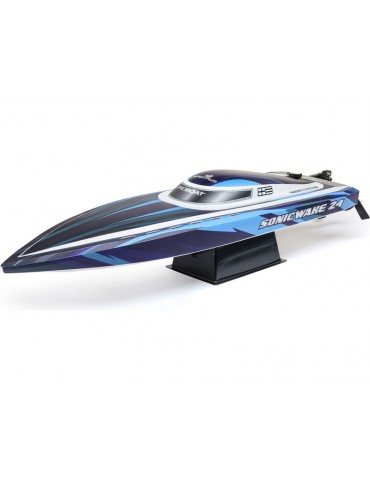 ProBoat Sonicwake 24" RC laivas Brushless RTR mėlynas