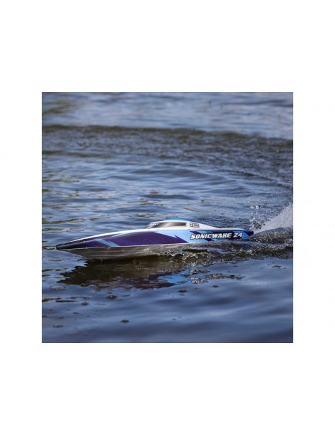 ProBoat Sonicwake 24" RC laivas Brushless RTR mėlynas