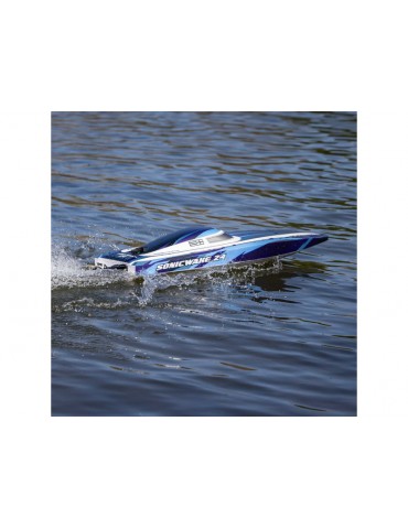 ProBoat Sonicwake 24" RC laivas Brushless RTR mėlynas