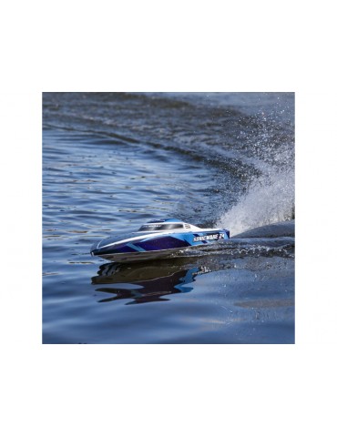 ProBoat Sonicwake 24" RC laivas Brushless RTR mėlynas