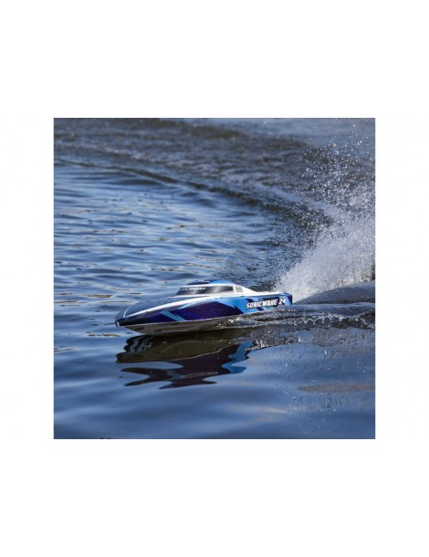 ProBoat Sonicwake 24" RC laivas Brushless RTR mėlynas