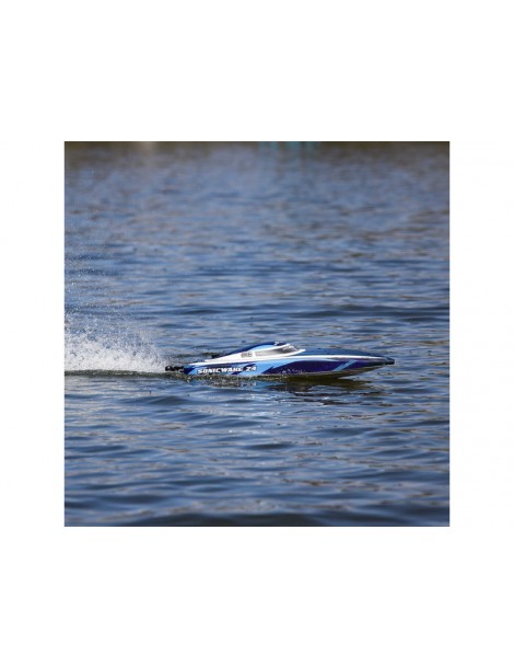 ProBoat Sonicwake 24" RC laivas Brushless RTR mėlynas