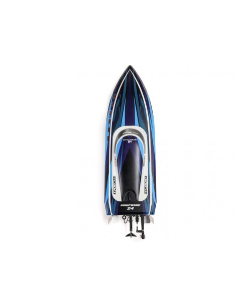 ProBoat Sonicwake 24" RC laivas Brushless RTR mėlynas