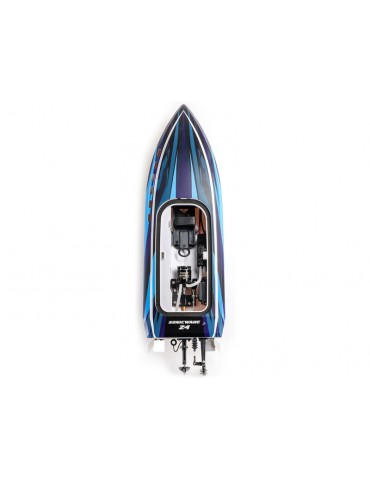 ProBoat Sonicwake 24" RC laivas Brushless RTR mėlynas