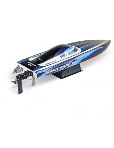 ProBoat Sonicwake 24" RC laivas Brushless RTR mėlynas