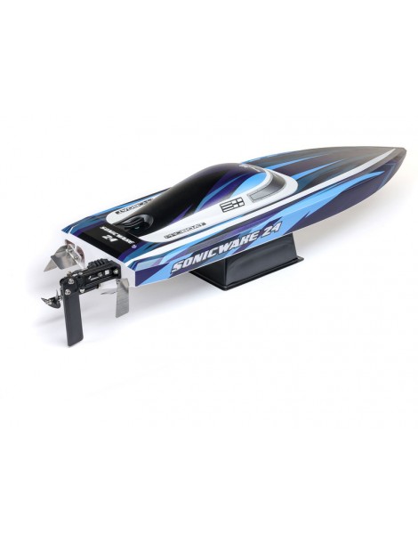 ProBoat Sonicwake 24" RC laivas Brushless RTR mėlynas
