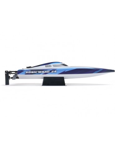 ProBoat Sonicwake 24" RC laivas Brushless RTR mėlynas