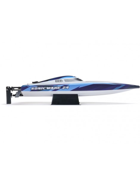 ProBoat Sonicwake 24" RC laivas Brushless RTR mėlynas