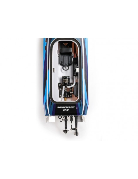 ProBoat Sonicwake 24" RC laivas Brushless RTR mėlynas