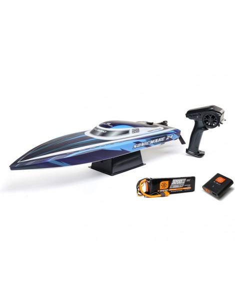 ProBoat Sonicwake 24" RC laivas Brushless RTR mėlynas
