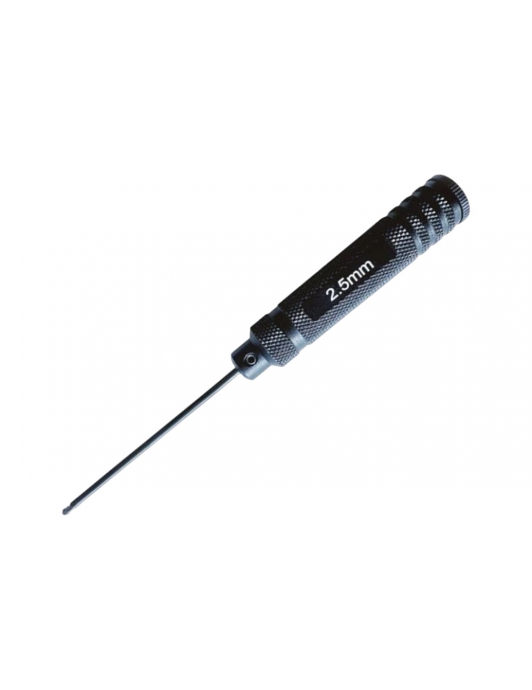 H-Speed HSPZ312 2.5mm šešiakampis atsuktuvas su rutuline galvute