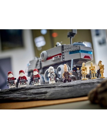 LEGO Star Wars Respublikos sunkvežimis konstruktorius vaikams