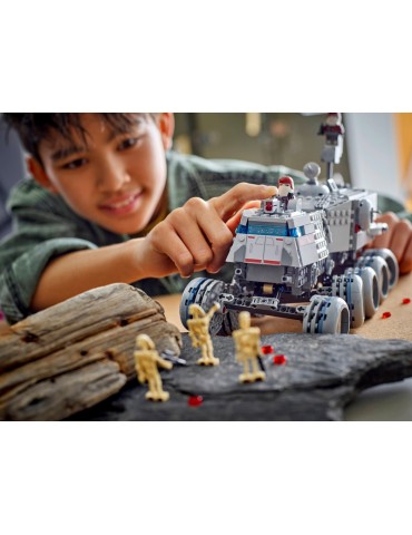 LEGO Star Wars Respublikos sunkvežimis konstruktorius vaikams