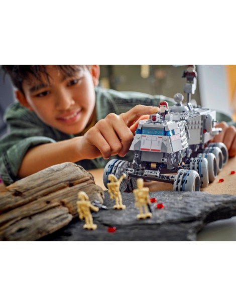 LEGO Star Wars Respublikos sunkvežimis konstruktorius vaikams