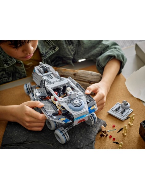LEGO Star Wars Respublikos sunkvežimis konstruktorius vaikams