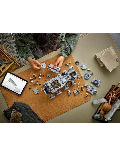 LEGO Star Wars Respublikos sunkvežimis konstruktorius vaikams