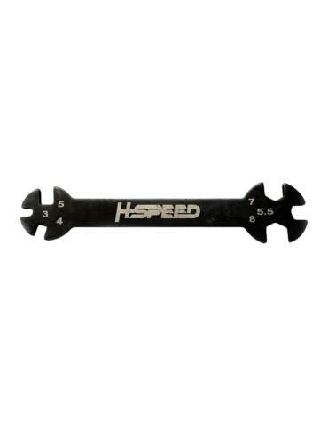 H-Speed wrench 3/4/5/5.5/7/8mm