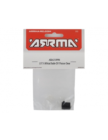 Arrma Pinion Gear 13T 0.8M Safe-D5 plieninis dantratis