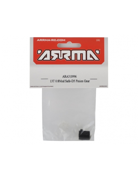 Arrma Pinion Gear 13T 0.8M Safe-D5 plieninis dantratis