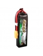GensAce 5000mAh 11.1V 60C 3S LiPo akumuliatorius su XT90 jungtimi