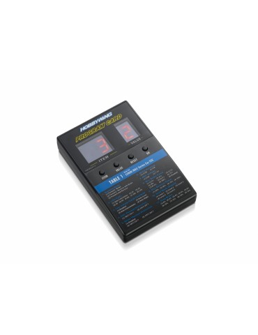 Hobbywing General LED Program Card ESC programavimo kortelė