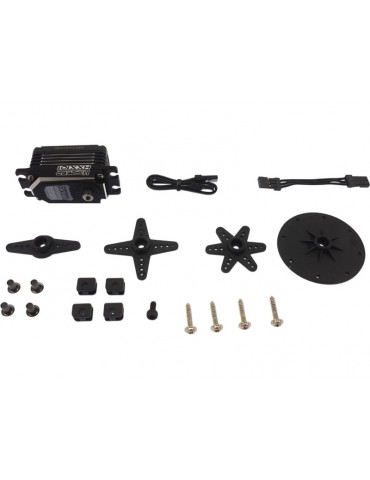 H-Speed HXX101 servo pavara HSP0031 RC modeliams