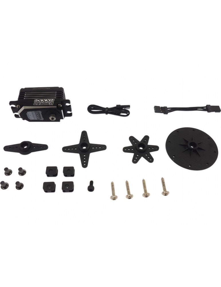 H-Speed HXX101 servo pavara HSP0031 RC modeliams