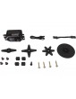 H-Speed HXX101 servo pavara HSP0031 RC modeliams