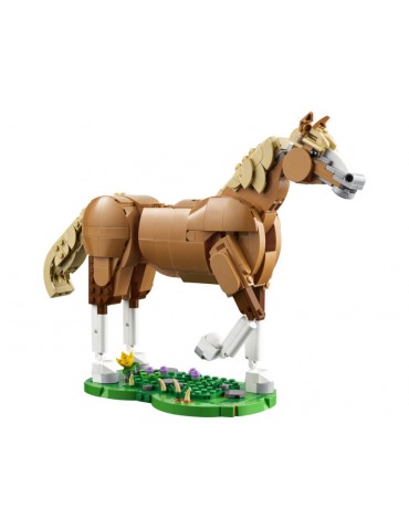 LEGO Creator Gražus žirgas 31166 trys viename konstravimo rinkinys