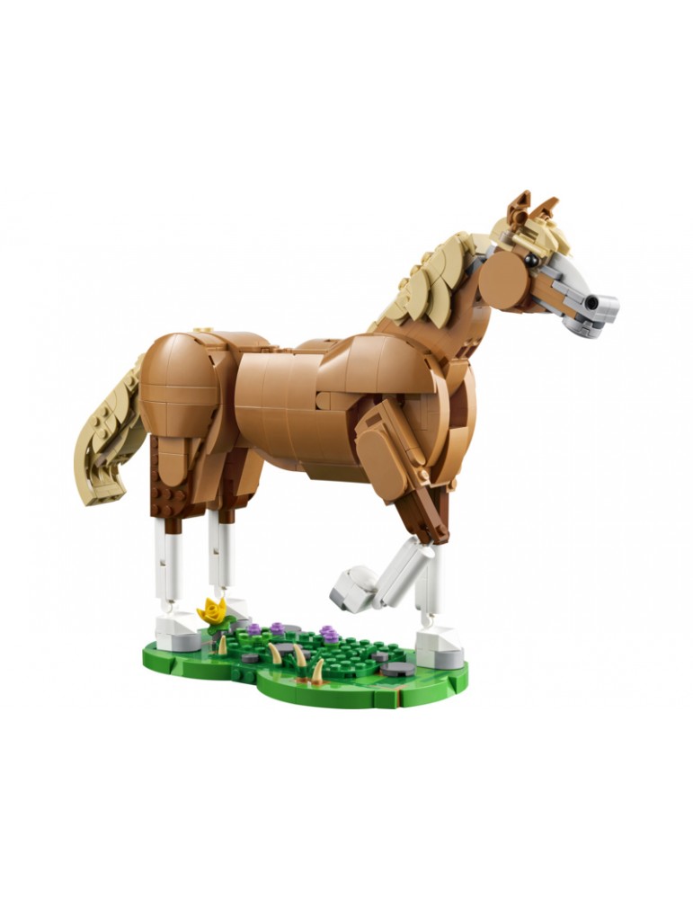 LEGO Creator Gražus žirgas 31166 trys viename konstravimo rinkinys