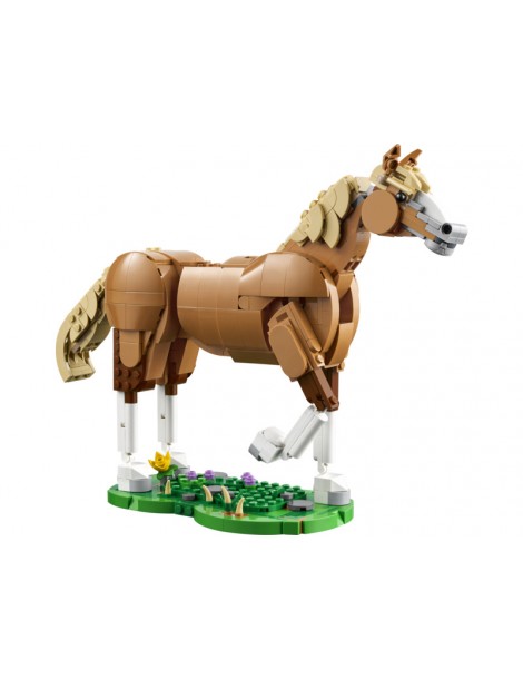 LEGO Creator Gražus žirgas 31166 trys viename konstravimo rinkinys