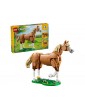 LEGO Creator Gražus žirgas 31166 trys viename konstravimo rinkinys