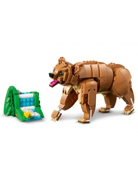 LEGO Creator Gražus žirgas 31166 trys viename konstravimo rinkinys