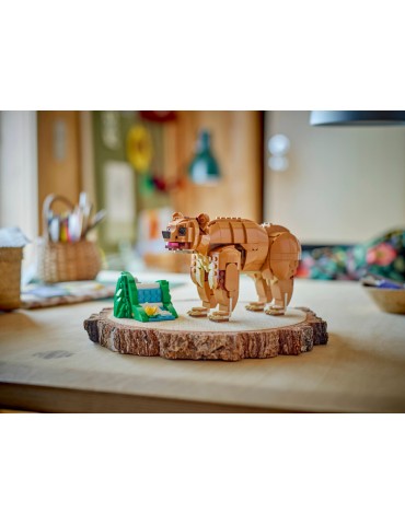 LEGO Creator Gražus žirgas 31166 trys viename konstravimo rinkinys