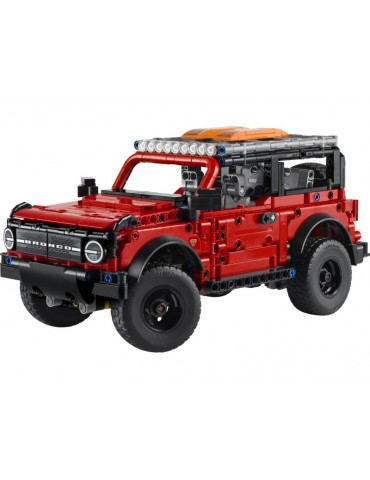LEGO Technic 42213 Ford Bronco visureigis konstravimo rinkinys