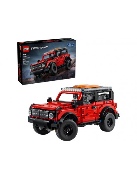 LEGO Technic 42213 Ford Bronco visureigis konstravimo rinkinys
