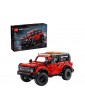 LEGO Technic 42213 Ford Bronco visureigis konstravimo rinkinys