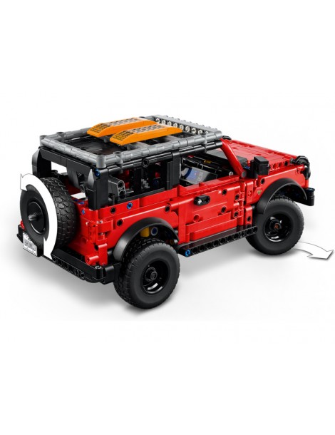 LEGO Technic 42213 Ford Bronco visureigis konstravimo rinkinys