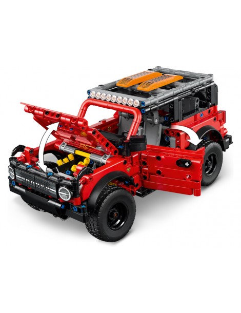 LEGO Technic 42213 Ford Bronco visureigis konstravimo rinkinys